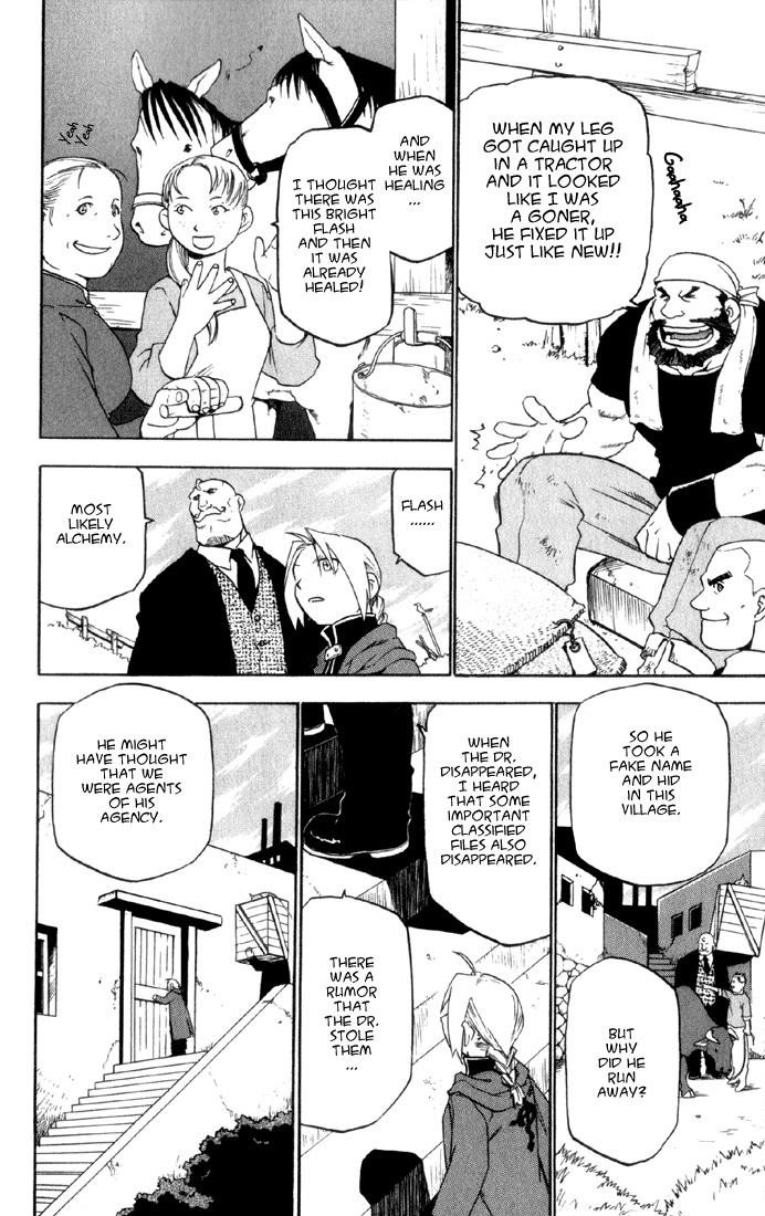 Fullmetal Alchemist Chapter 8 - Page 17