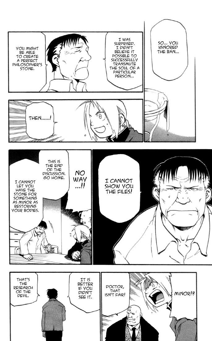 Fullmetal Alchemist Chapter 8 - Page 25