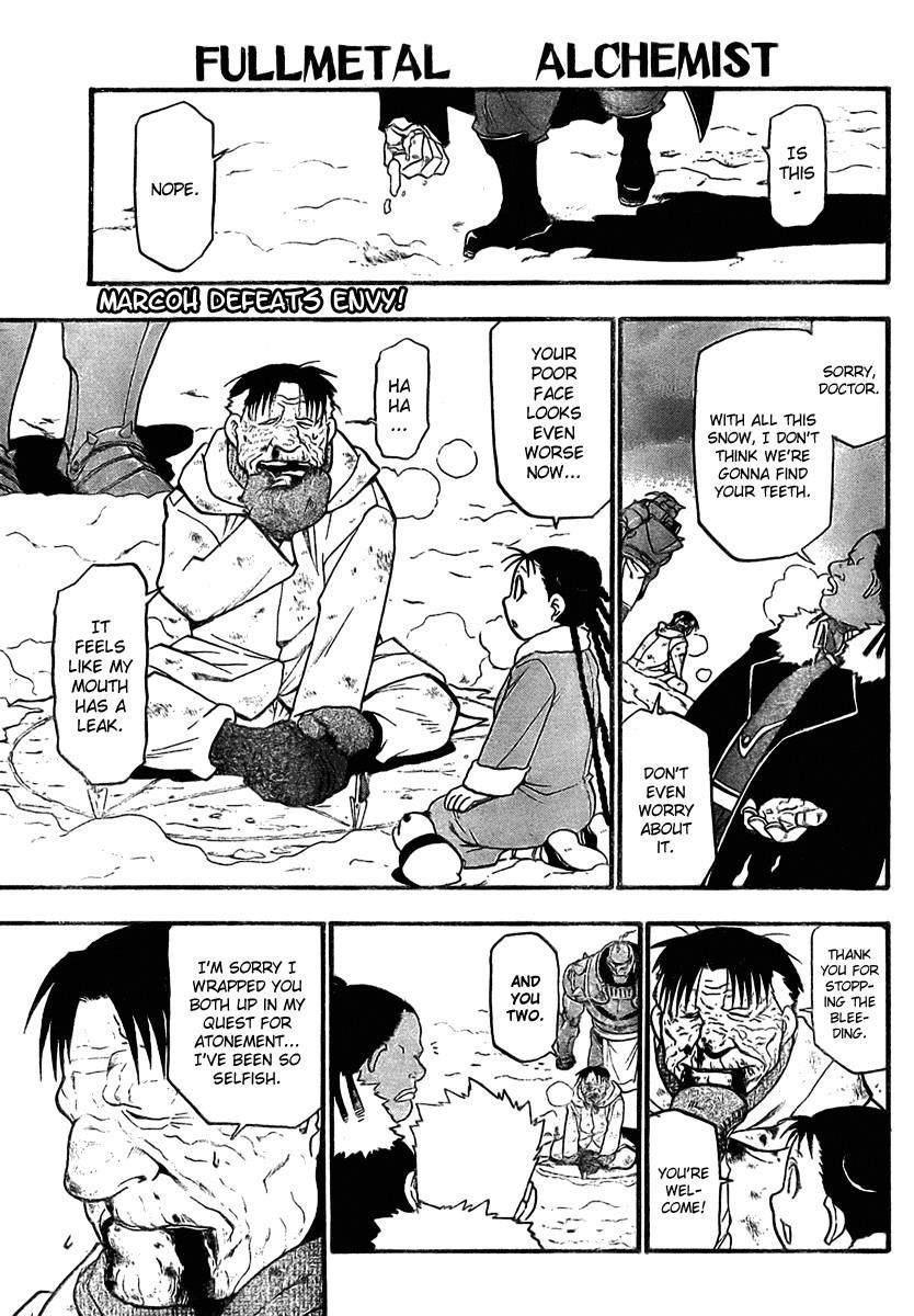 Fullmetal Alchemist Chapter 80 - Page 1