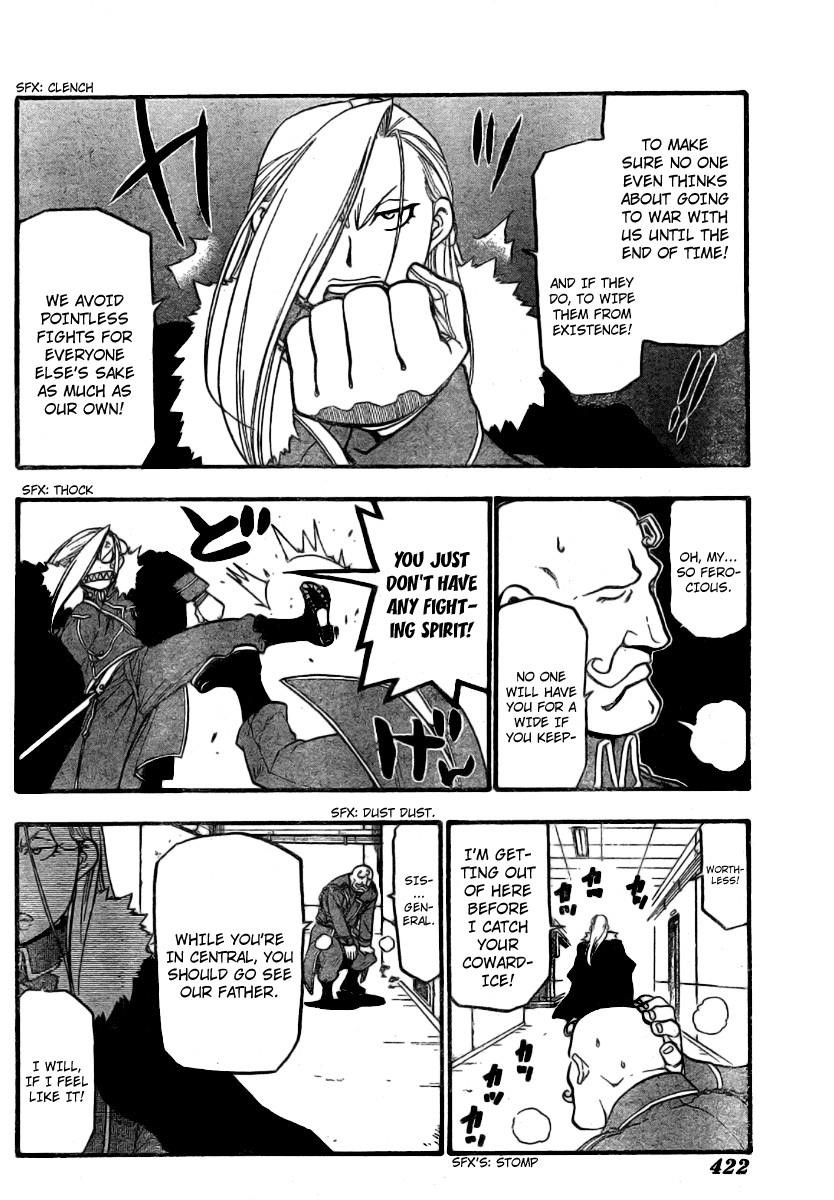 Fullmetal Alchemist Chapter 80 - Page 28