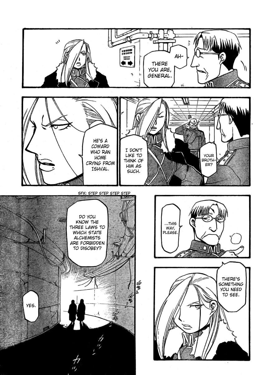 Fullmetal Alchemist Chapter 80 - Page 29