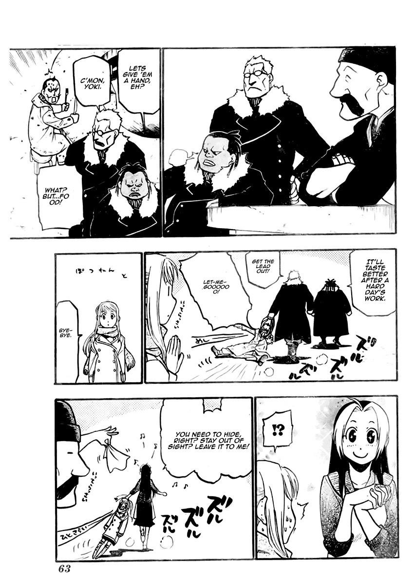 Fullmetal Alchemist Chapter 81 - Page 10