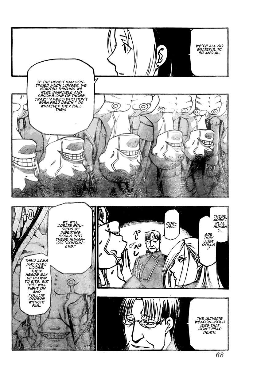 Fullmetal Alchemist Chapter 81 - Page 15