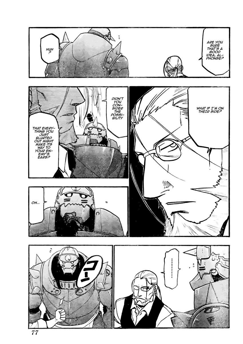 Fullmetal Alchemist Chapter 81 - Page 24