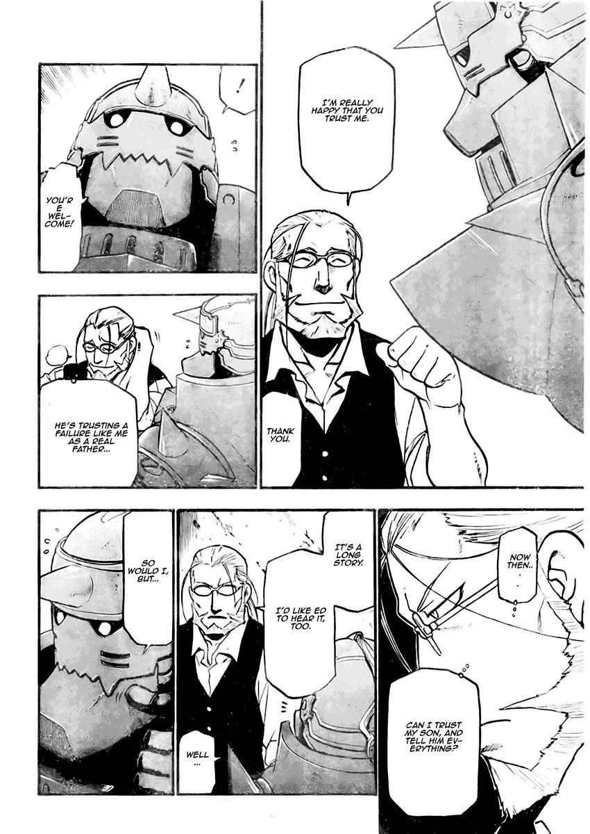 Fullmetal Alchemist Chapter 81 - Page 25