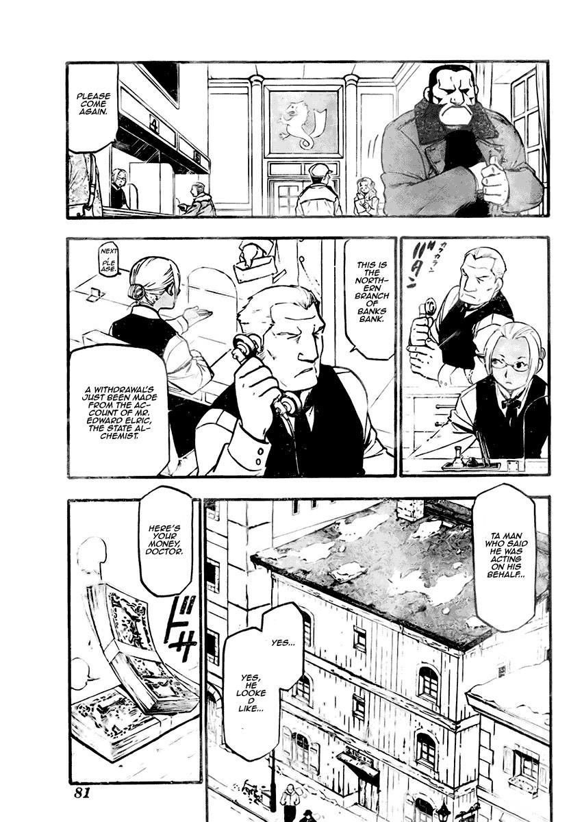 Fullmetal Alchemist Chapter 81 - Page 28