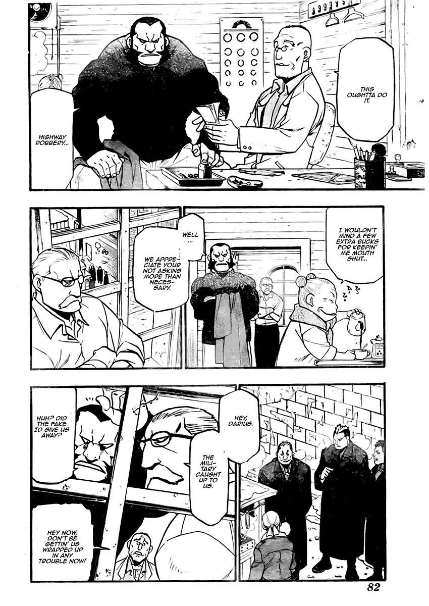 Fullmetal Alchemist Chapter 81 - Page 29