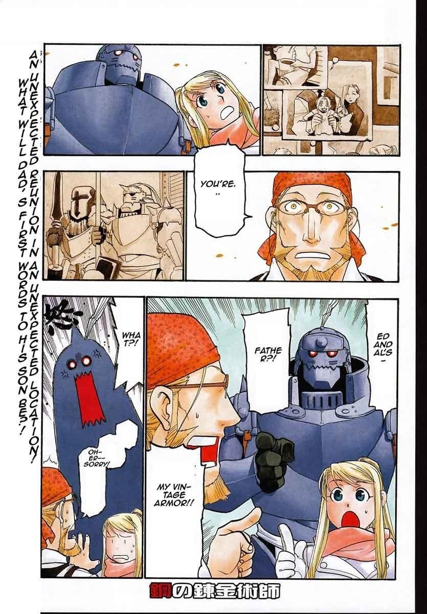 Fullmetal Alchemist Chapter 81 - Page 3