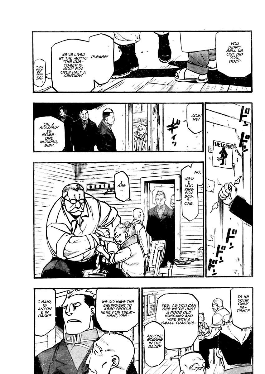 Fullmetal Alchemist Chapter 81 - Page 30