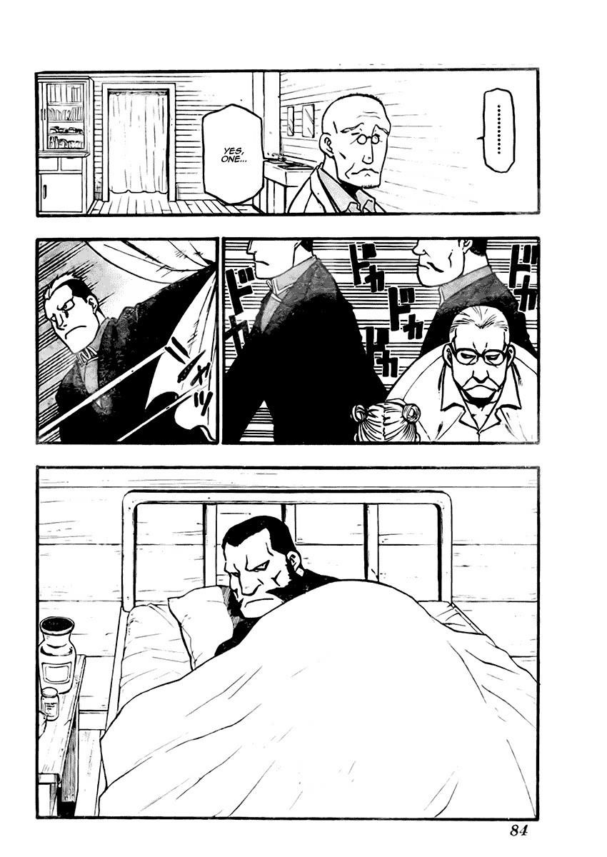 Fullmetal Alchemist Chapter 81 - Page 31