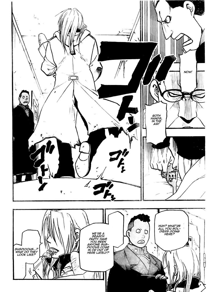 Fullmetal Alchemist Chapter 81 - Page 33