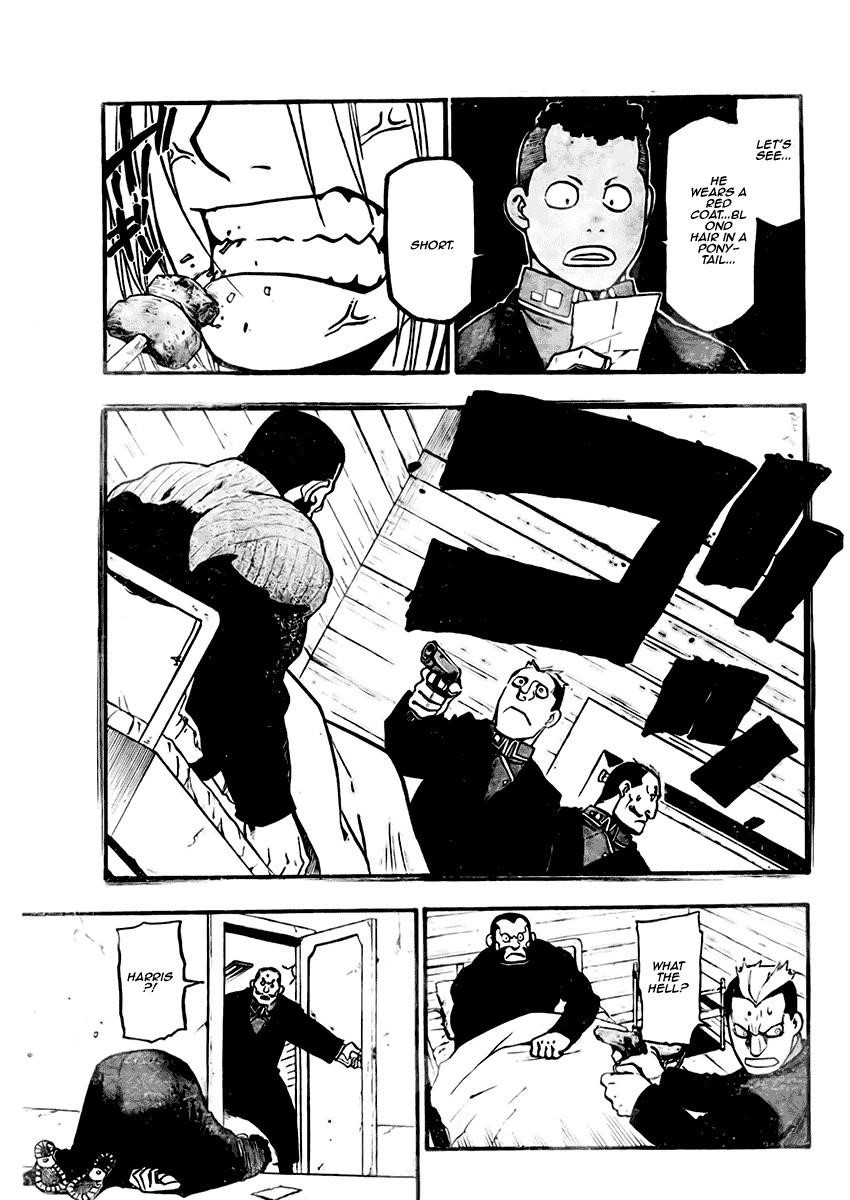 Fullmetal Alchemist Chapter 81 - Page 34