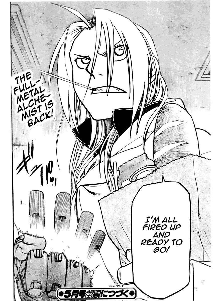 Fullmetal Alchemist Chapter 81 - Page 37