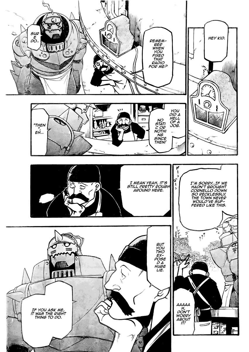 Fullmetal Alchemist Chapter 81 - Page 8