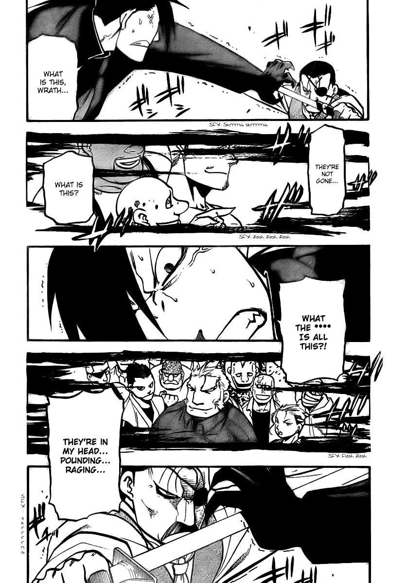 Fullmetal Alchemist Chapter 82 - Page 30