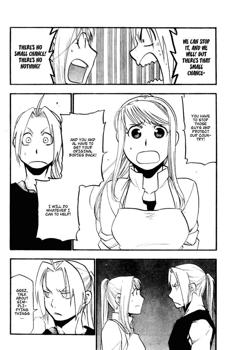 Fullmetal Alchemist Chapter 84 - Page 16