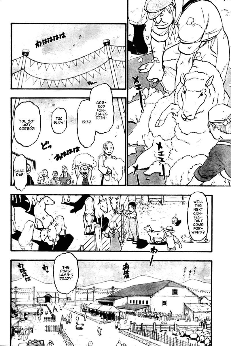 Fullmetal Alchemist Chapter 84 - Page 2