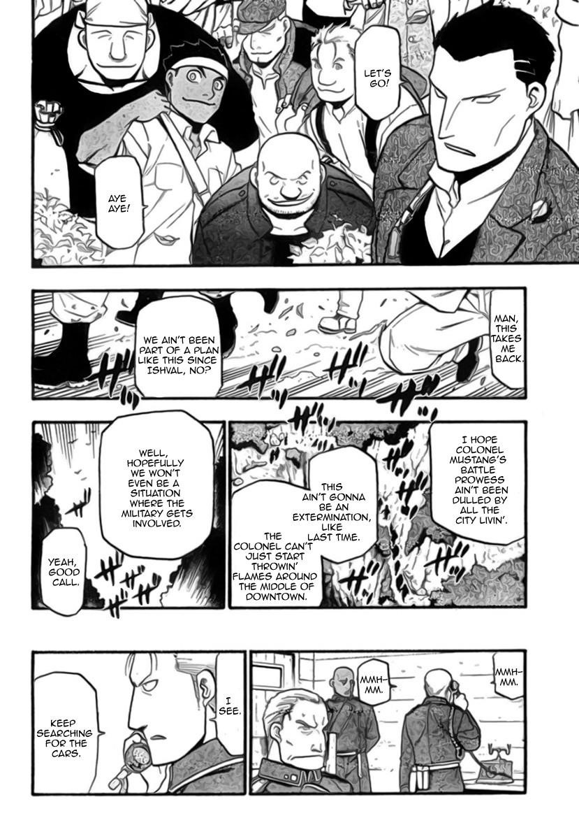 Fullmetal Alchemist Chapter 85 - Page 18