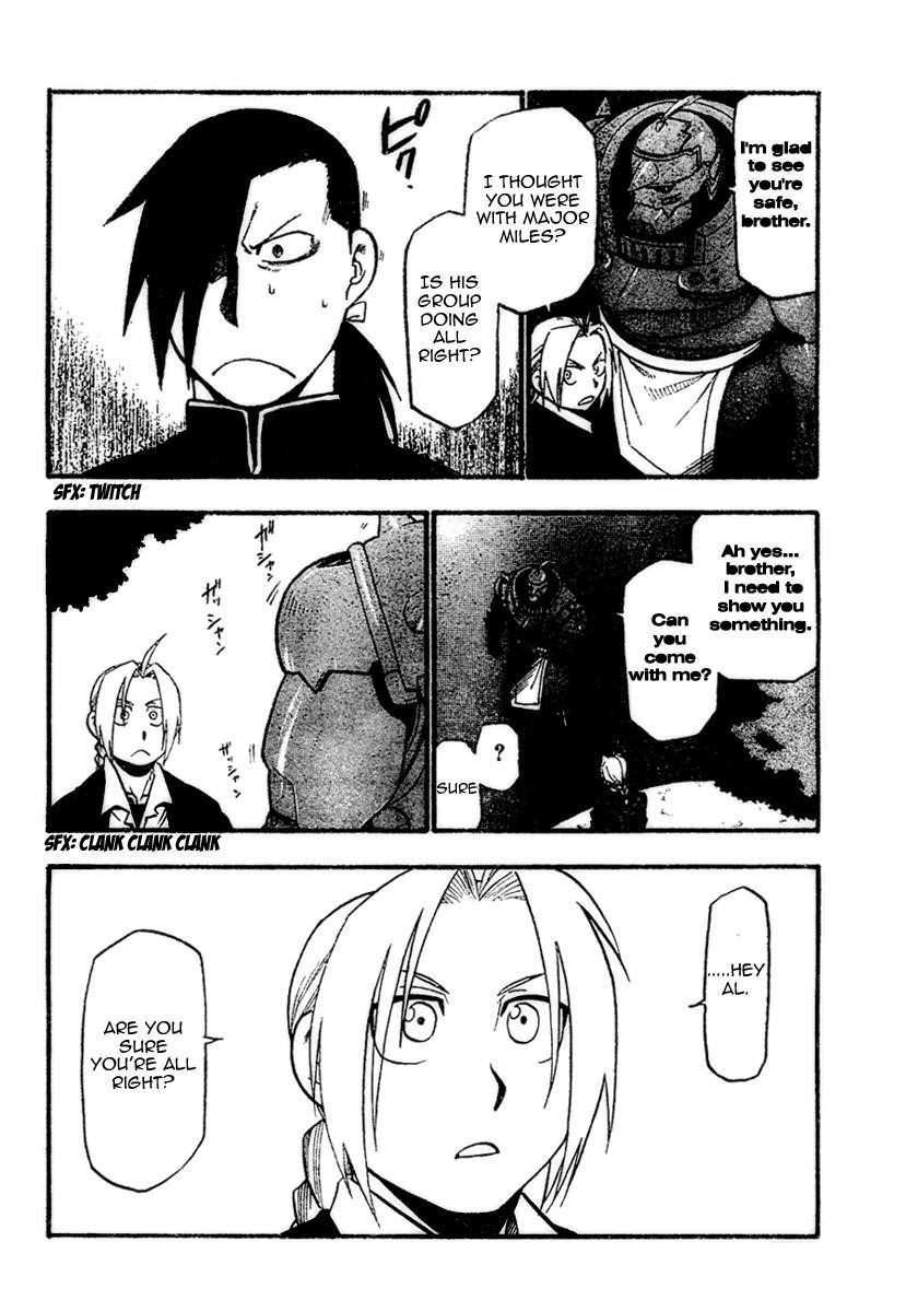 Fullmetal Alchemist Chapter 85 - Page 40