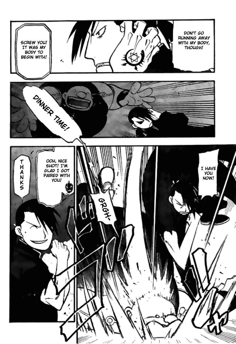 Fullmetal Alchemist Chapter 86 - Page 34