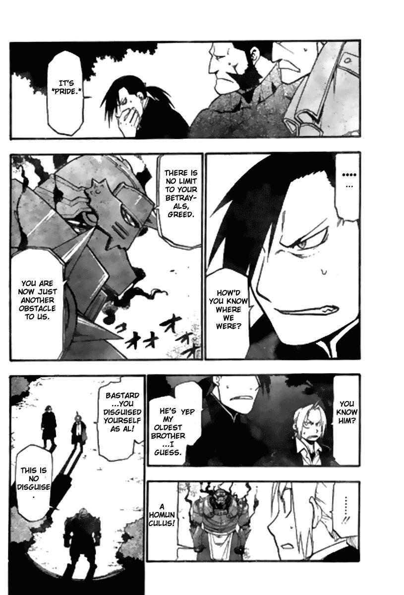 Fullmetal Alchemist Chapter 86 - Page 8