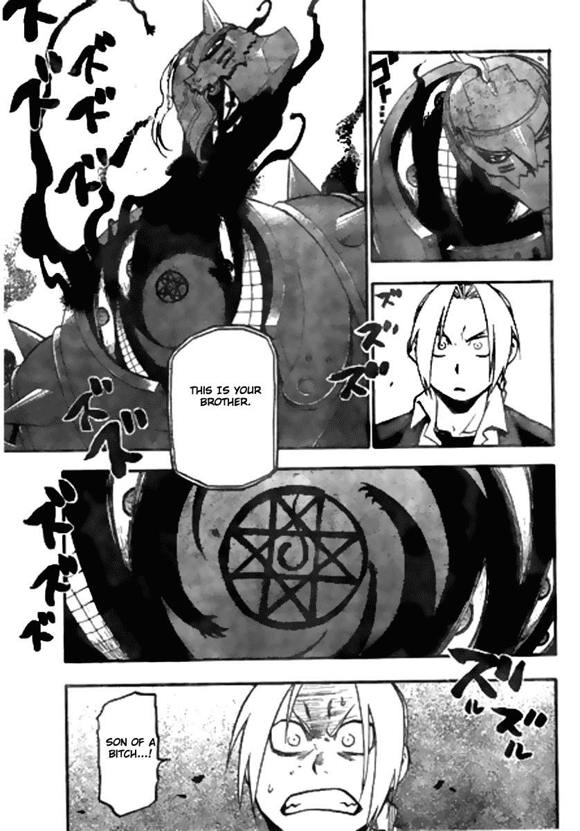 Fullmetal Alchemist Chapter 86 - Page 9