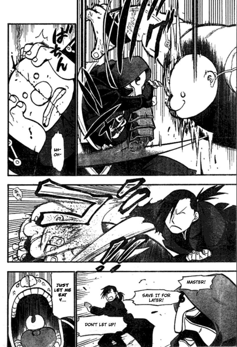 Fullmetal Alchemist Chapter 87 - Page 19