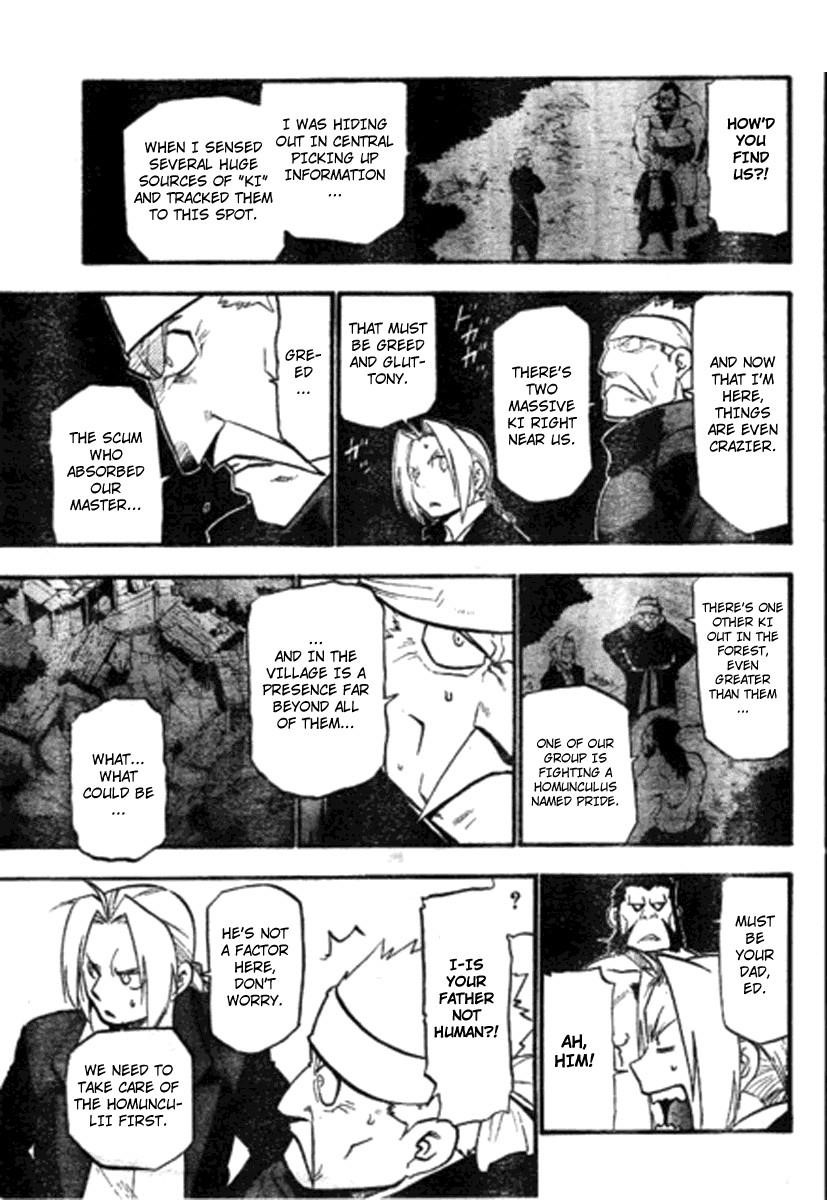 Fullmetal Alchemist Chapter 87 - Page 22