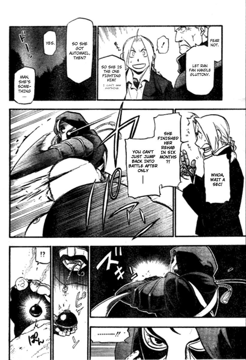 Fullmetal Alchemist Chapter 87 - Page 23