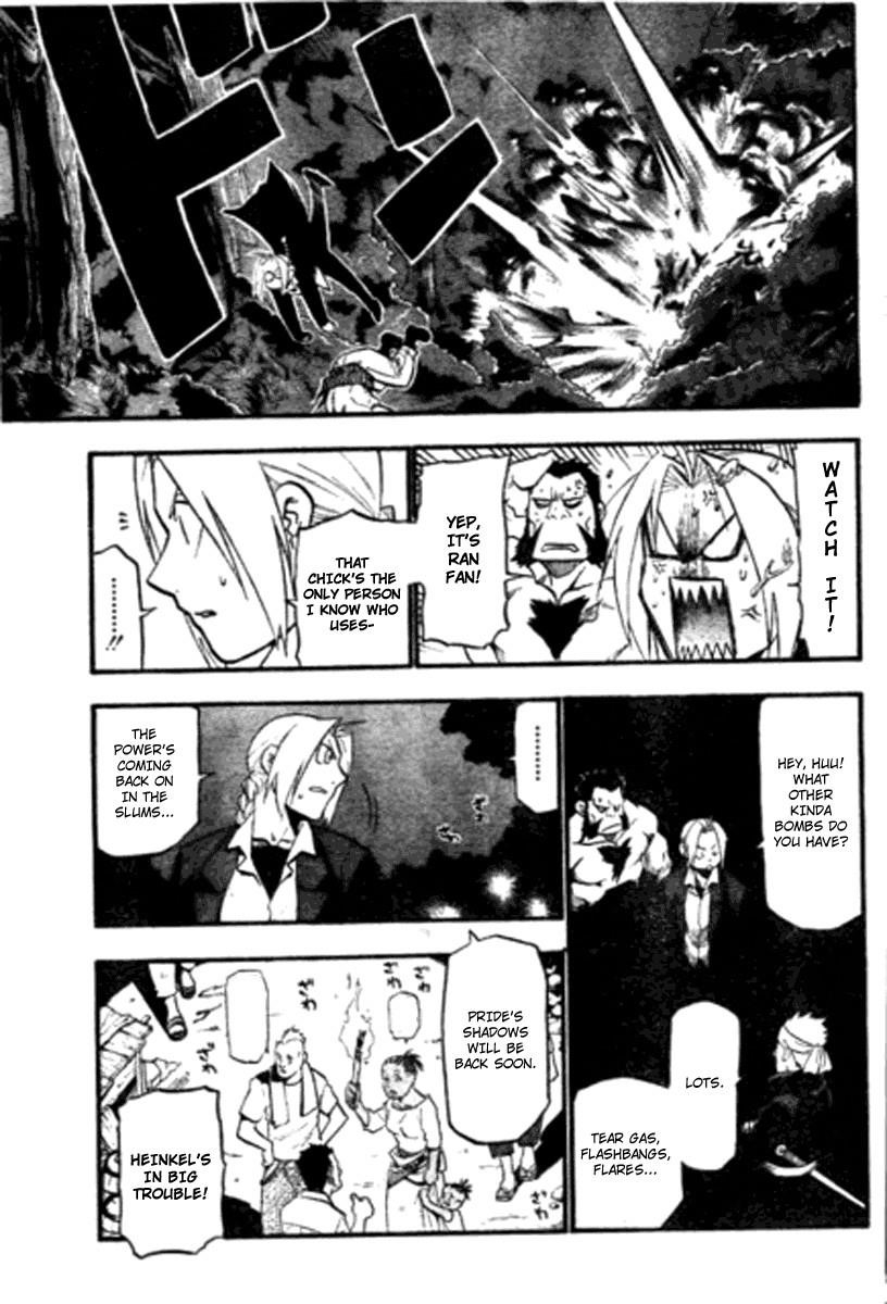 Fullmetal Alchemist Chapter 87 - Page 24