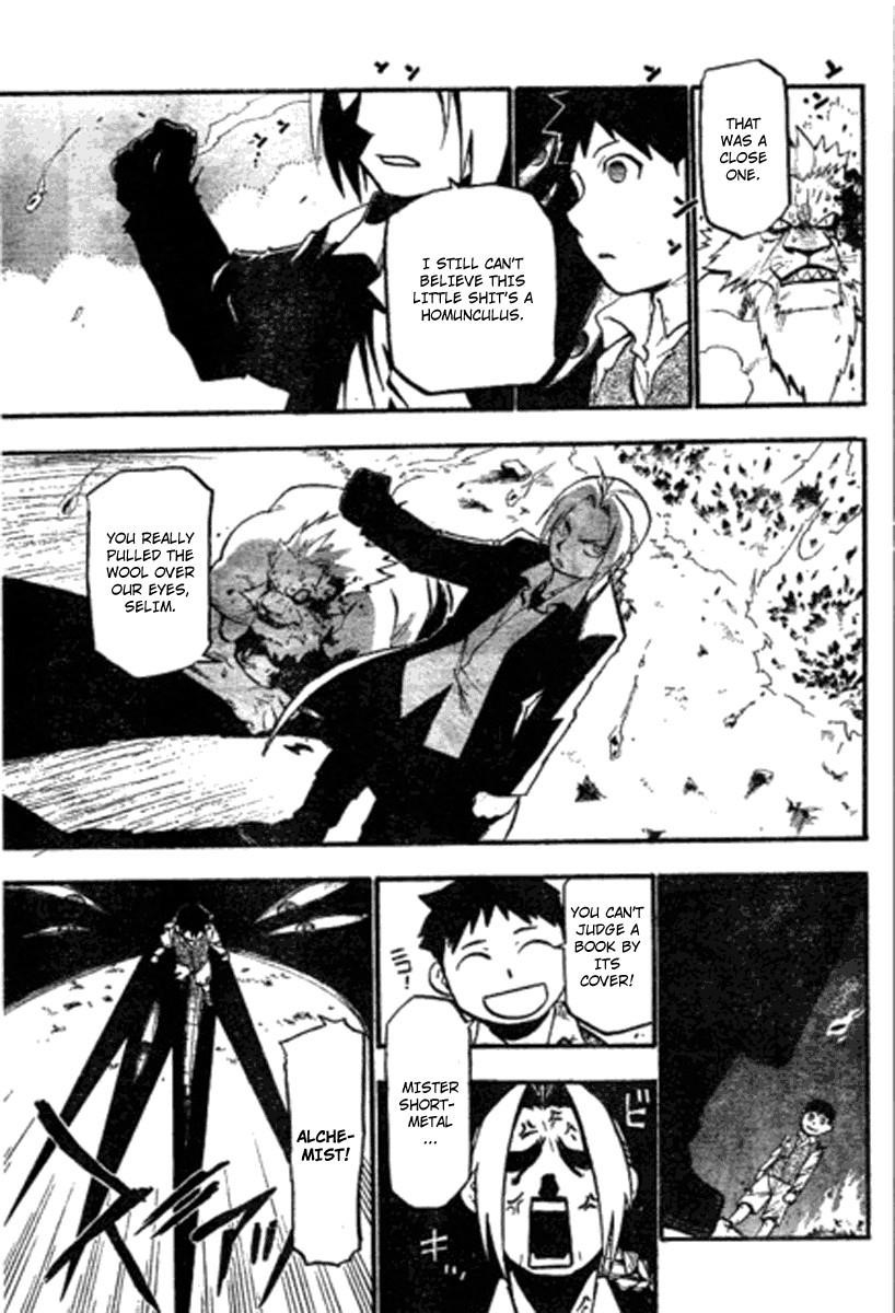 Fullmetal Alchemist Chapter 87 - Page 30