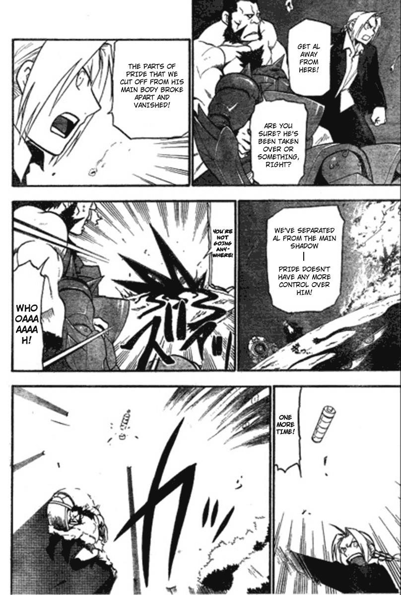 Fullmetal Alchemist Chapter 87 - Page 37