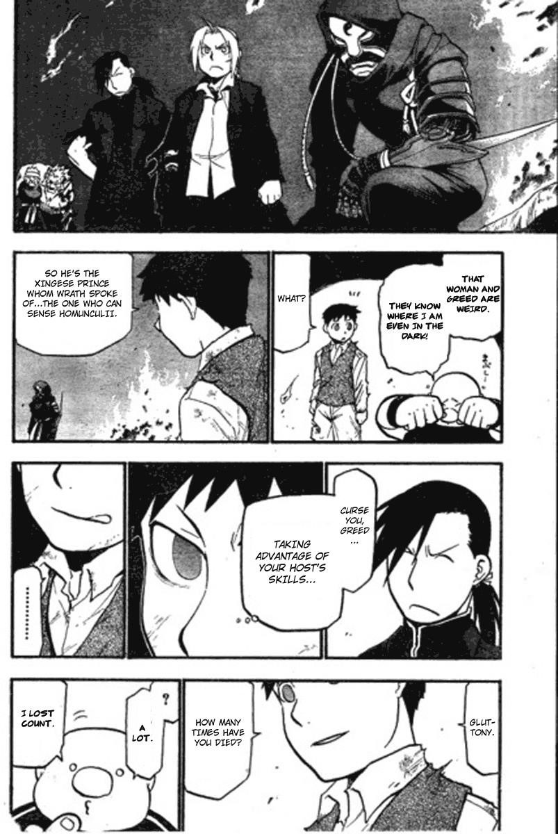 Fullmetal Alchemist Chapter 87 - Page 39