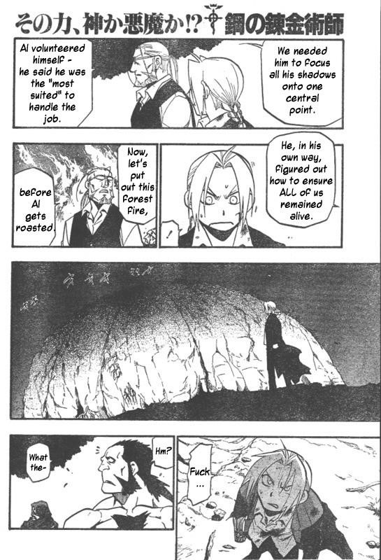 Fullmetal Alchemist Chapter 88 - Page 31