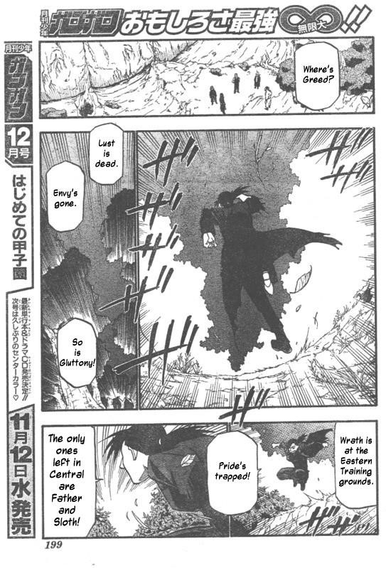 Fullmetal Alchemist Chapter 88 - Page 32