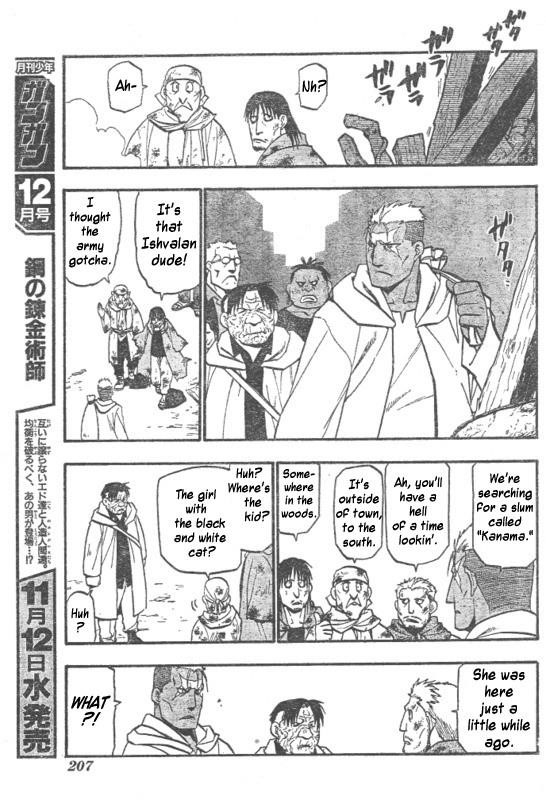 Fullmetal Alchemist Chapter 88 - Page 39