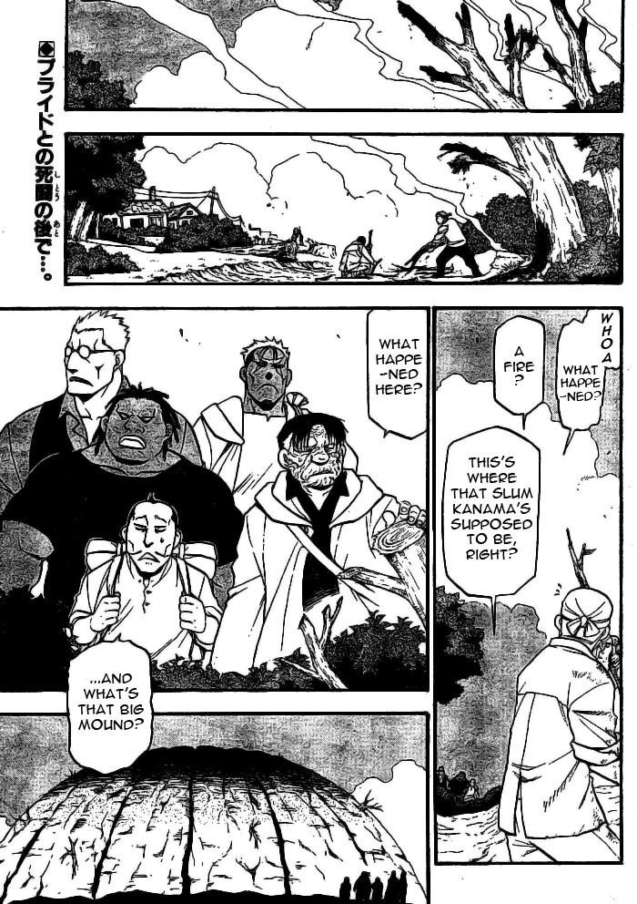 Fullmetal Alchemist Chapter 89 - Page 1