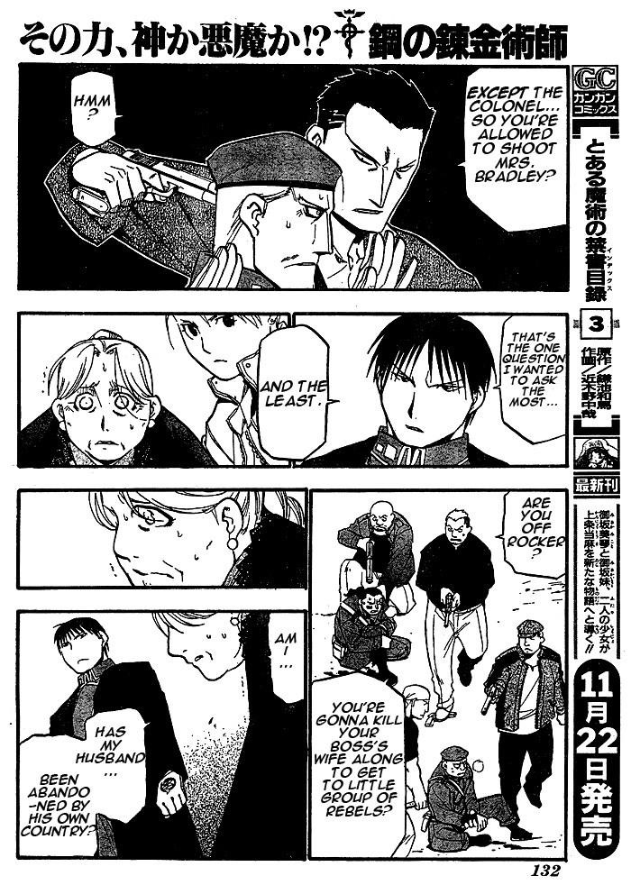 Fullmetal Alchemist Chapter 89 - Page 18