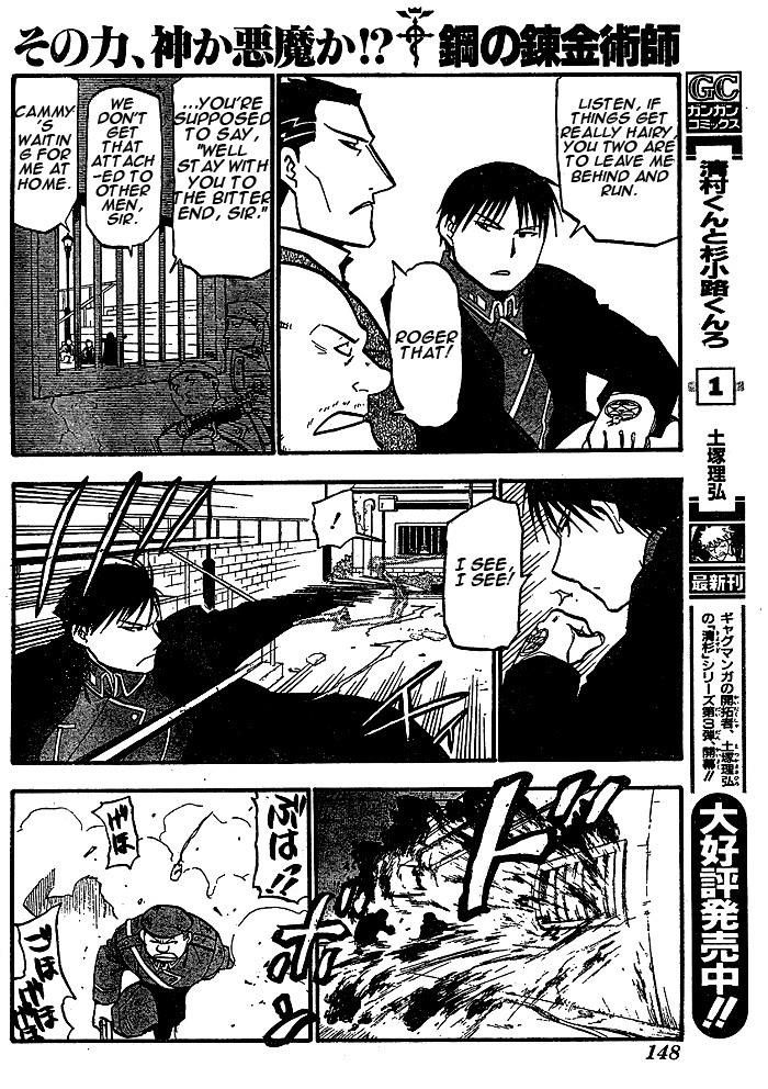 Fullmetal Alchemist Chapter 89 - Page 34