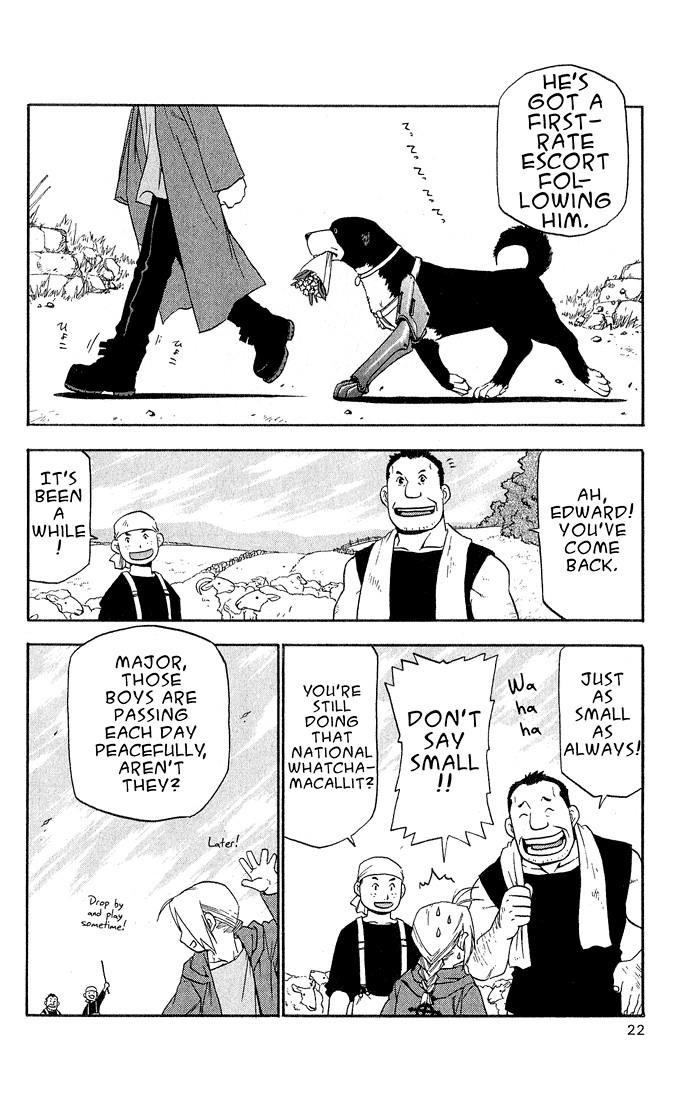 Fullmetal Alchemist Chapter 9 - Page 17