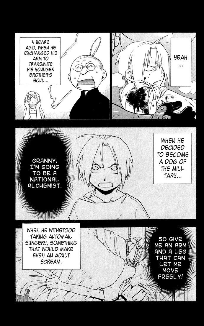 Fullmetal Alchemist Chapter 9 - Page 20