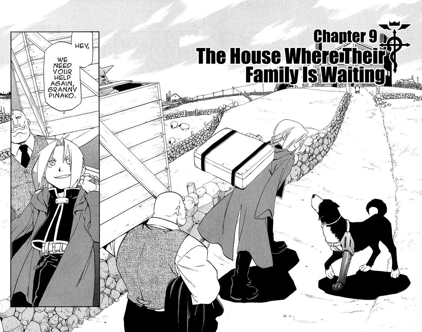 Fullmetal Alchemist Chapter 9 - Page 6