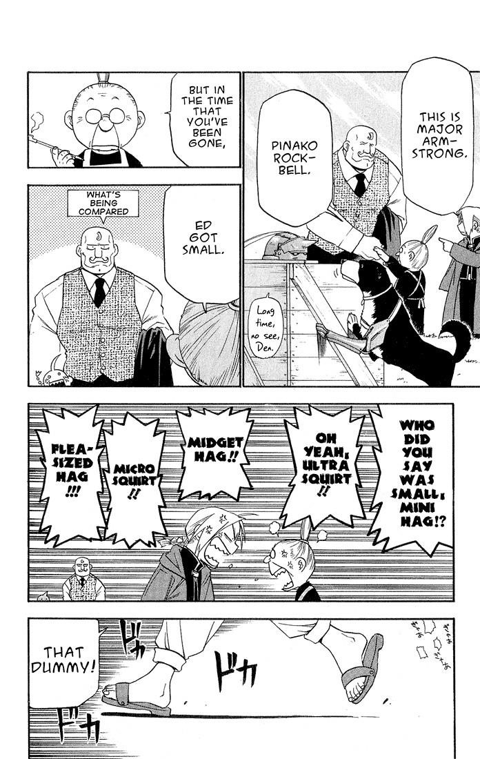 Fullmetal Alchemist Chapter 9 - Page 7