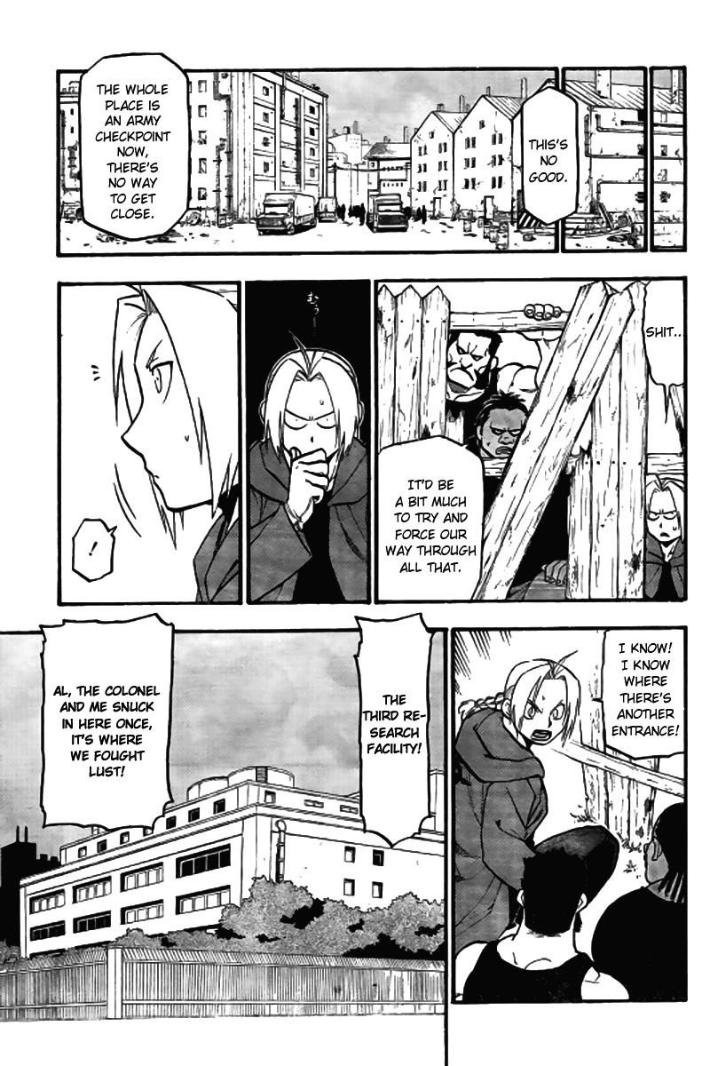 Fullmetal Alchemist Chapter 90 - Page 17