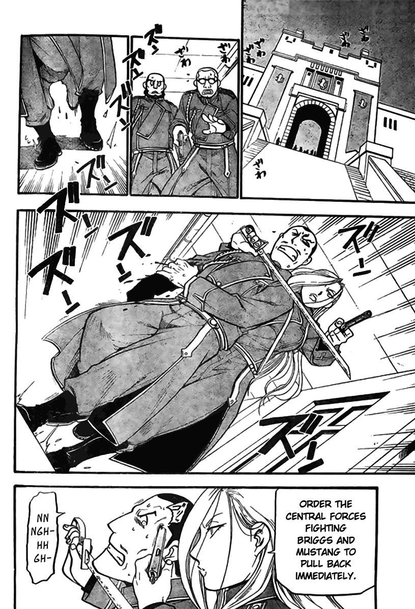 Fullmetal Alchemist Chapter 91 - Page 23