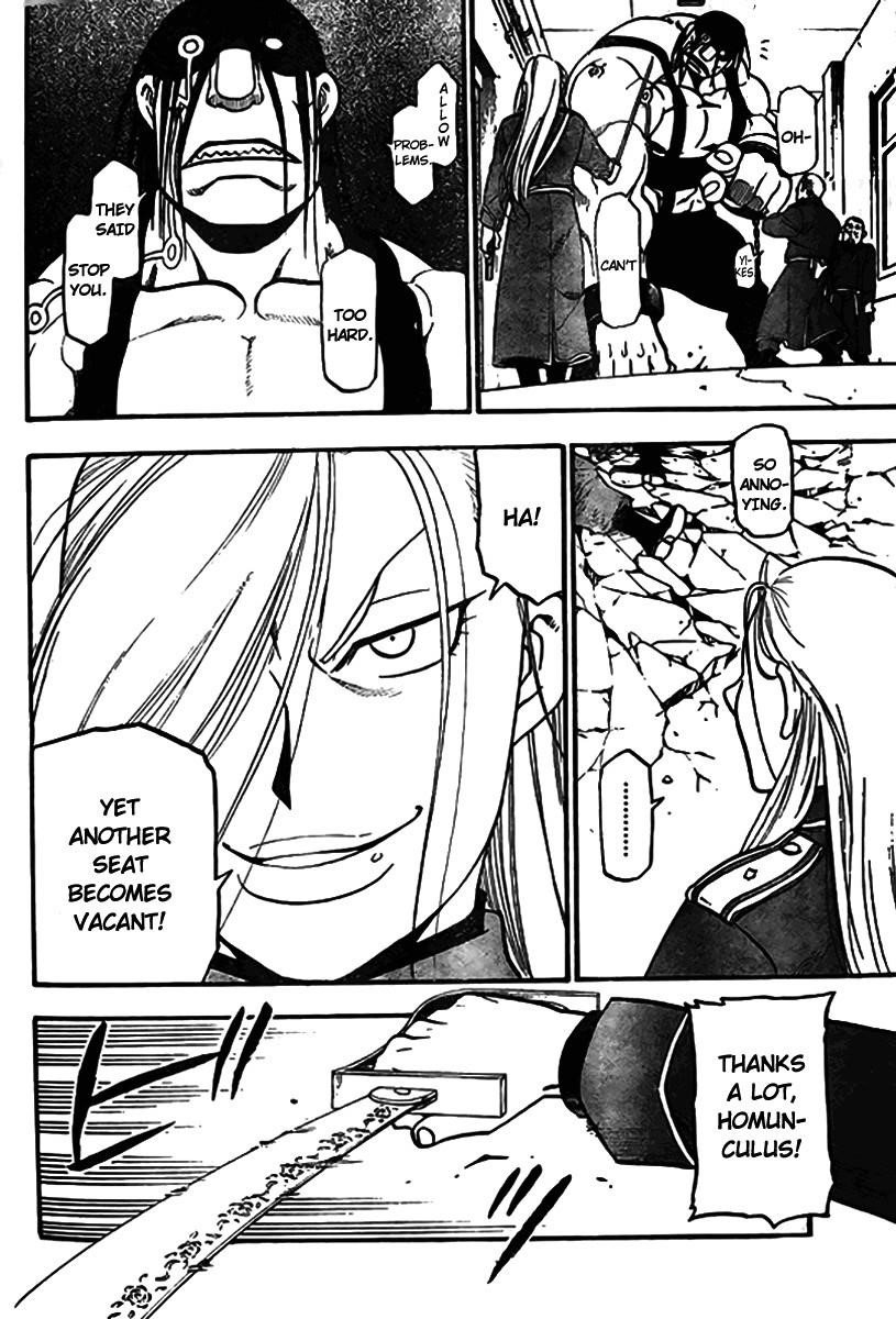 Fullmetal Alchemist Chapter 91 - Page 27