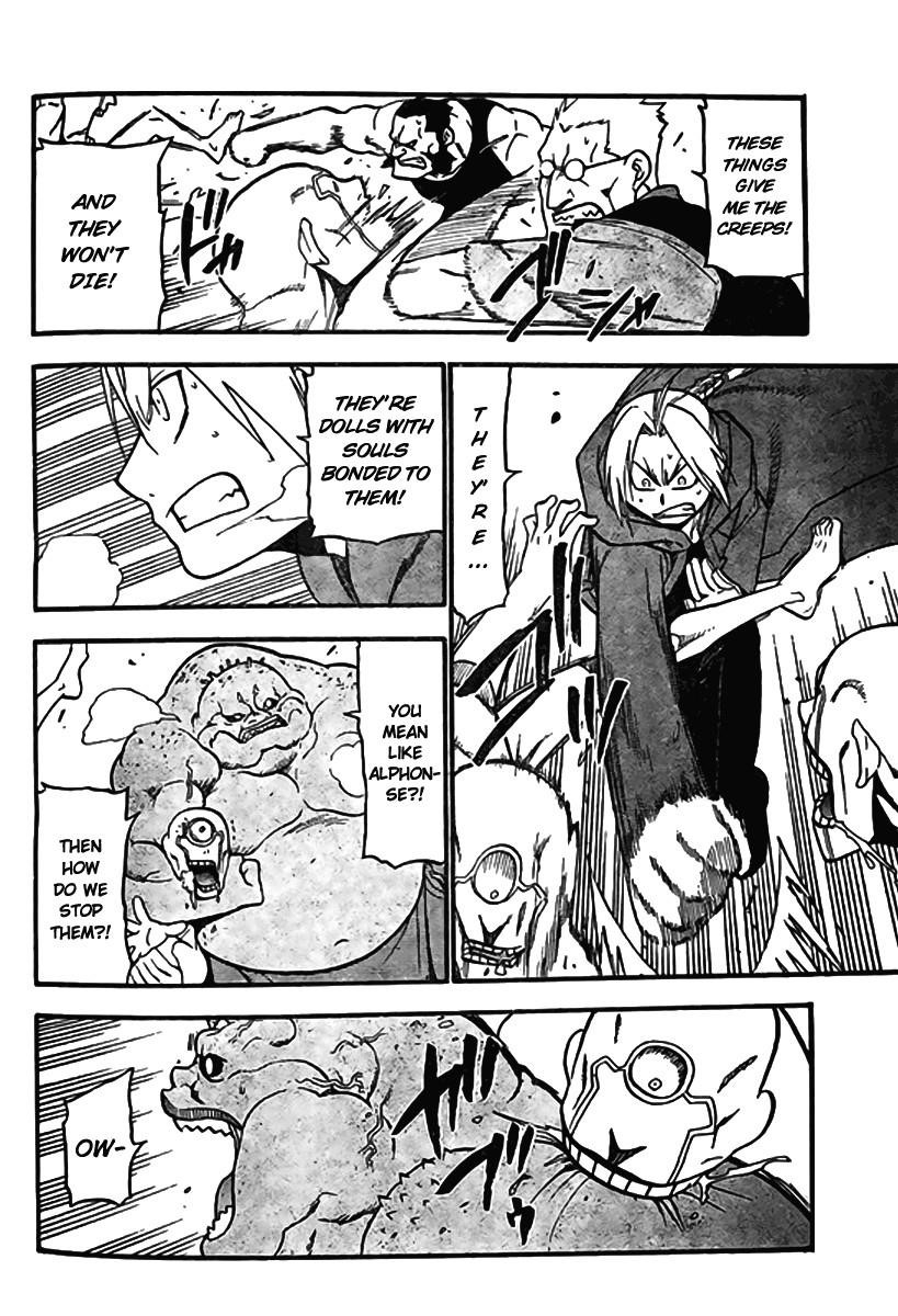 Fullmetal Alchemist Chapter 91 - Page 31