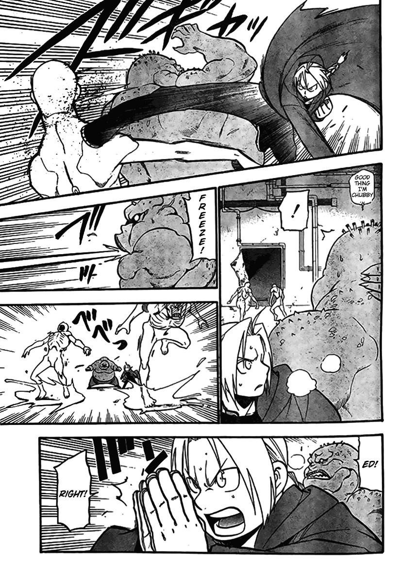 Fullmetal Alchemist Chapter 91 - Page 32