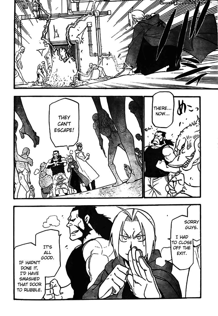 Fullmetal Alchemist Chapter 91 - Page 33