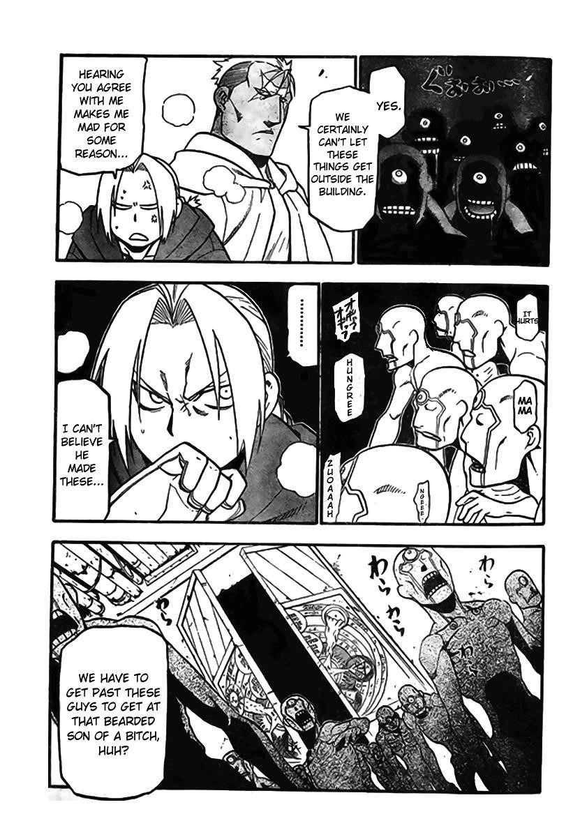 Fullmetal Alchemist Chapter 91 - Page 34